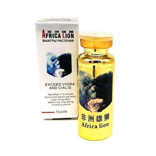 Возбуждающее средство для мужчин Африканский лев / Africa lion