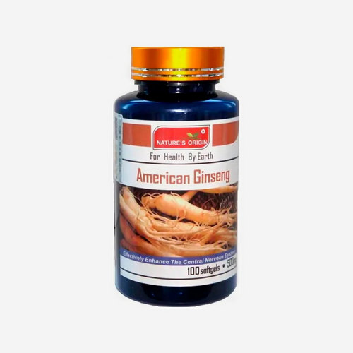 Капсулы Американский женьшень / American ginseng