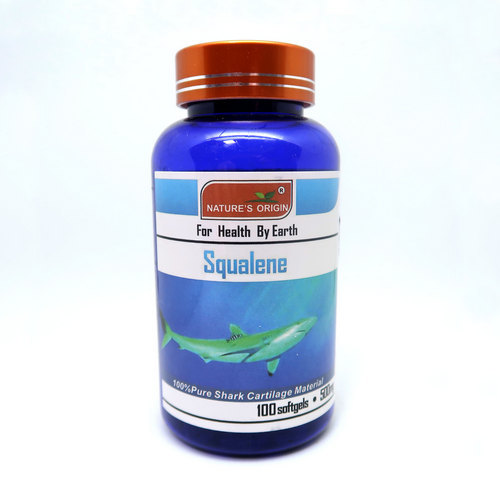 Капсулы акулий жир Сквален / Squalene