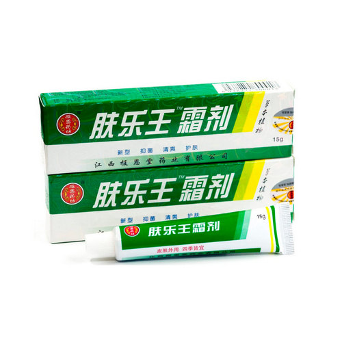 Китайская чудо-мазь от кожных заболеваний Ван Юэ / Fu Le Wang Yijun Gao 15 г