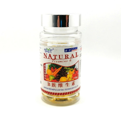 Витамины группы B Natural Vitamins B 100 шт по 50 мг