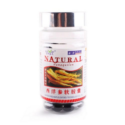 Капсулы Американский женьшень / American ginseng