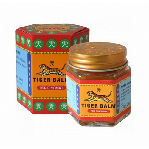 Тигровый бальзам красная мазь / Тiger balm red ointment