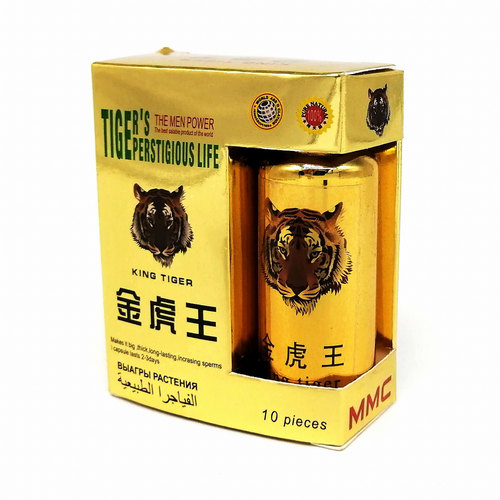 Возбуждающее средство для мужчин Король тигр / King tiger