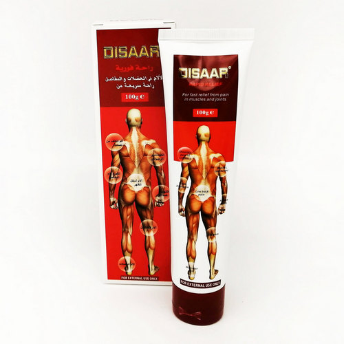 Мазь для лечения суставов Дисаар скорая помощь / Disaar rapid relief красная упаковка 100 г
