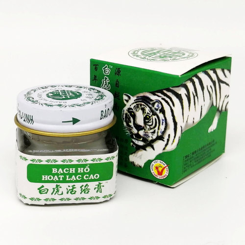 Мазь-бальзам Белый тигр / White tiger / Bach ho