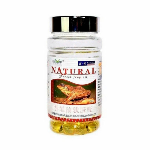 Капсулы Жир лесной лягушки / Forest frog oil