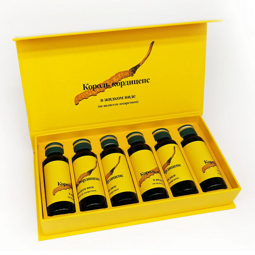 Эликсир Король кордицепс 6 флаконов по 30 мл