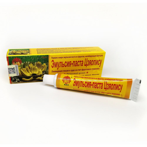 Мазь от кожных заболеваний Цзяопису Банан