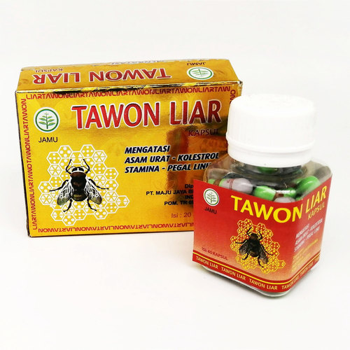 Капсулы для суставов Пчёлка Тавон Лиар / Tawon Liar