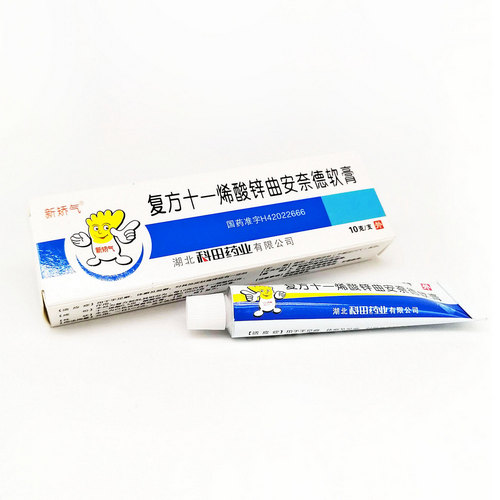 Мазь от грибка стоп Фуфан / Fufang shiyixisuanxin 10 гр