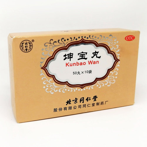 Средство при менопаузе и гормональных нарушениях Кунбао ван / Kunbao wan